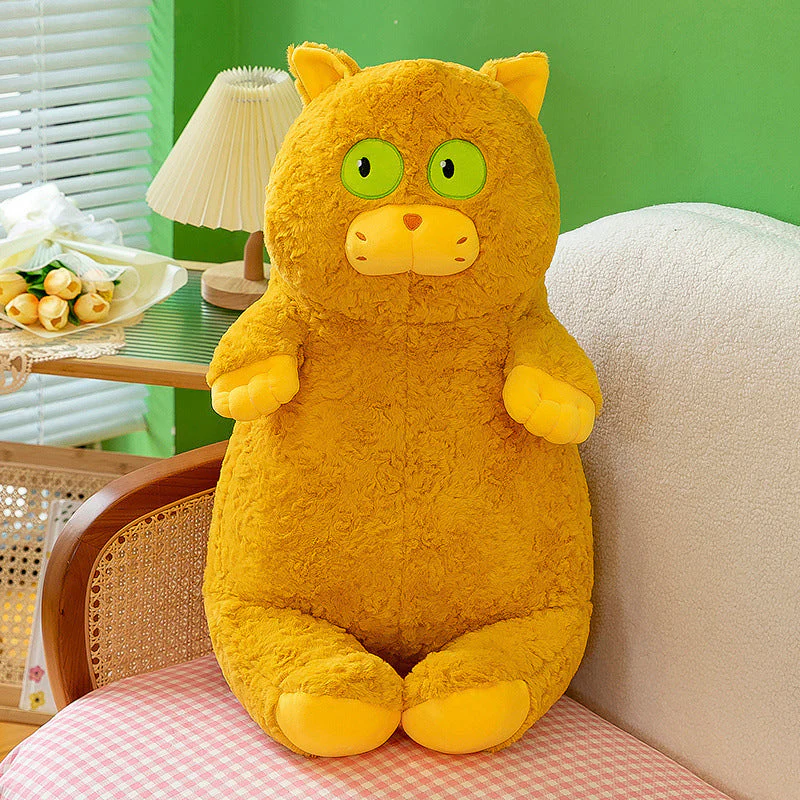 Kitty Doll Interpupil Cat Plush Toy Creative Net Red Throw Pillow - Image 7