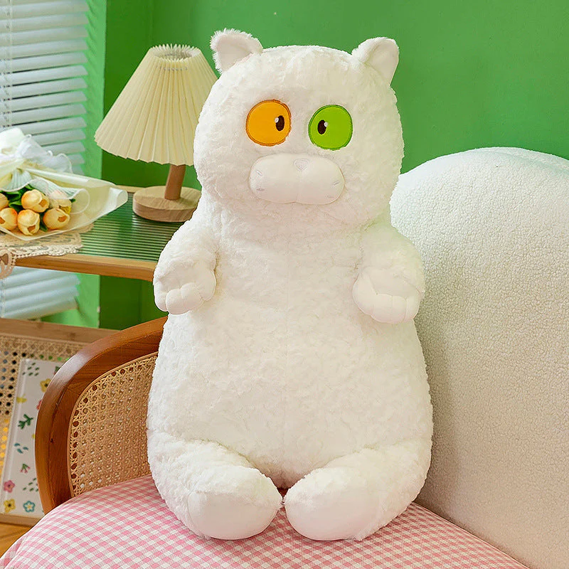 Kitty Doll Interpupil Cat Plush Toy Creative Net Red Throw Pillow - Image 8