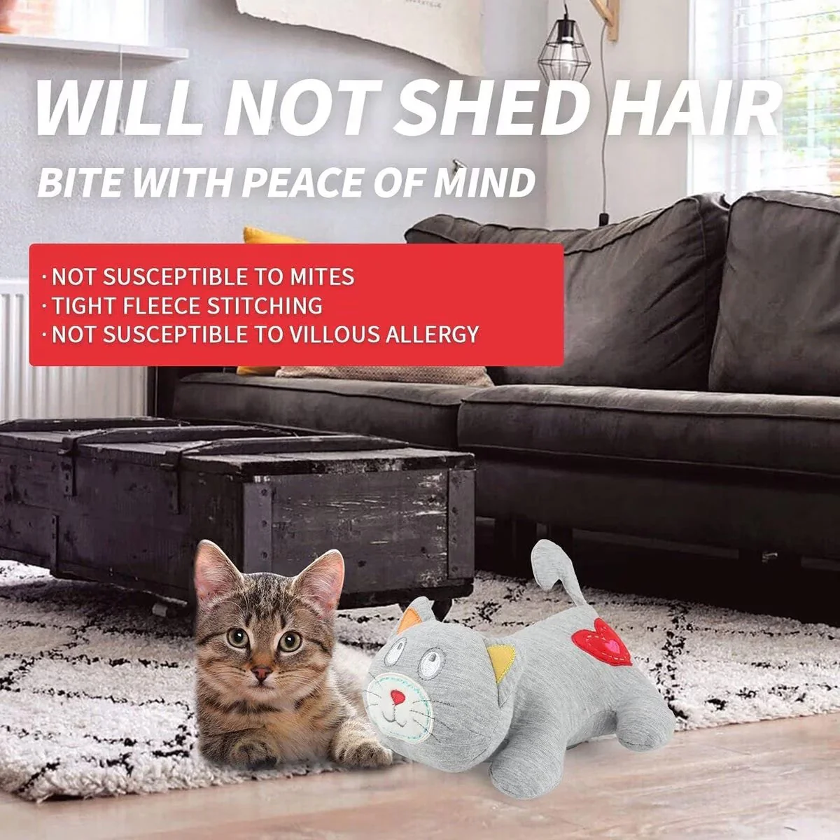Kitty - Heartbeat 'N' Warm Plush Cat Toy - Image 6
