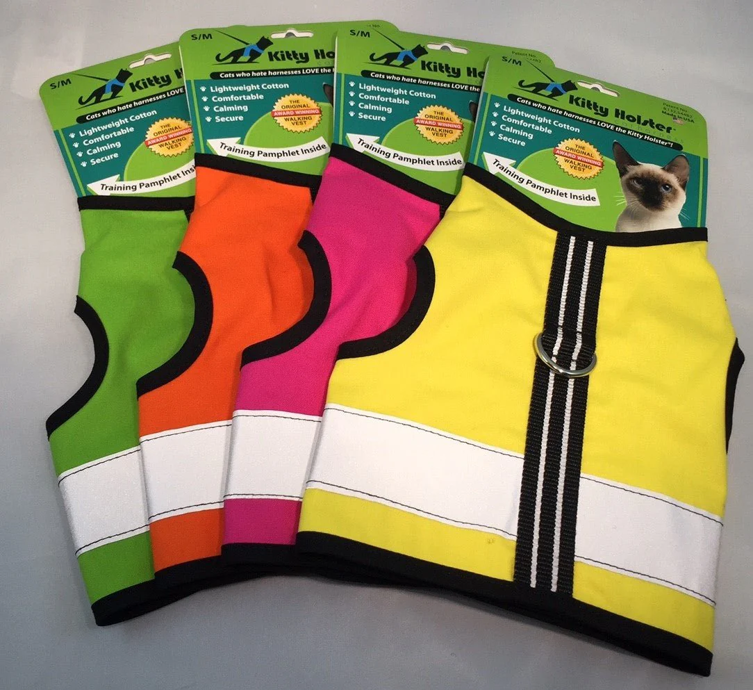 Kitty Holster Cat Harness (Made in USA Reflective Safety Harness) - Image 6