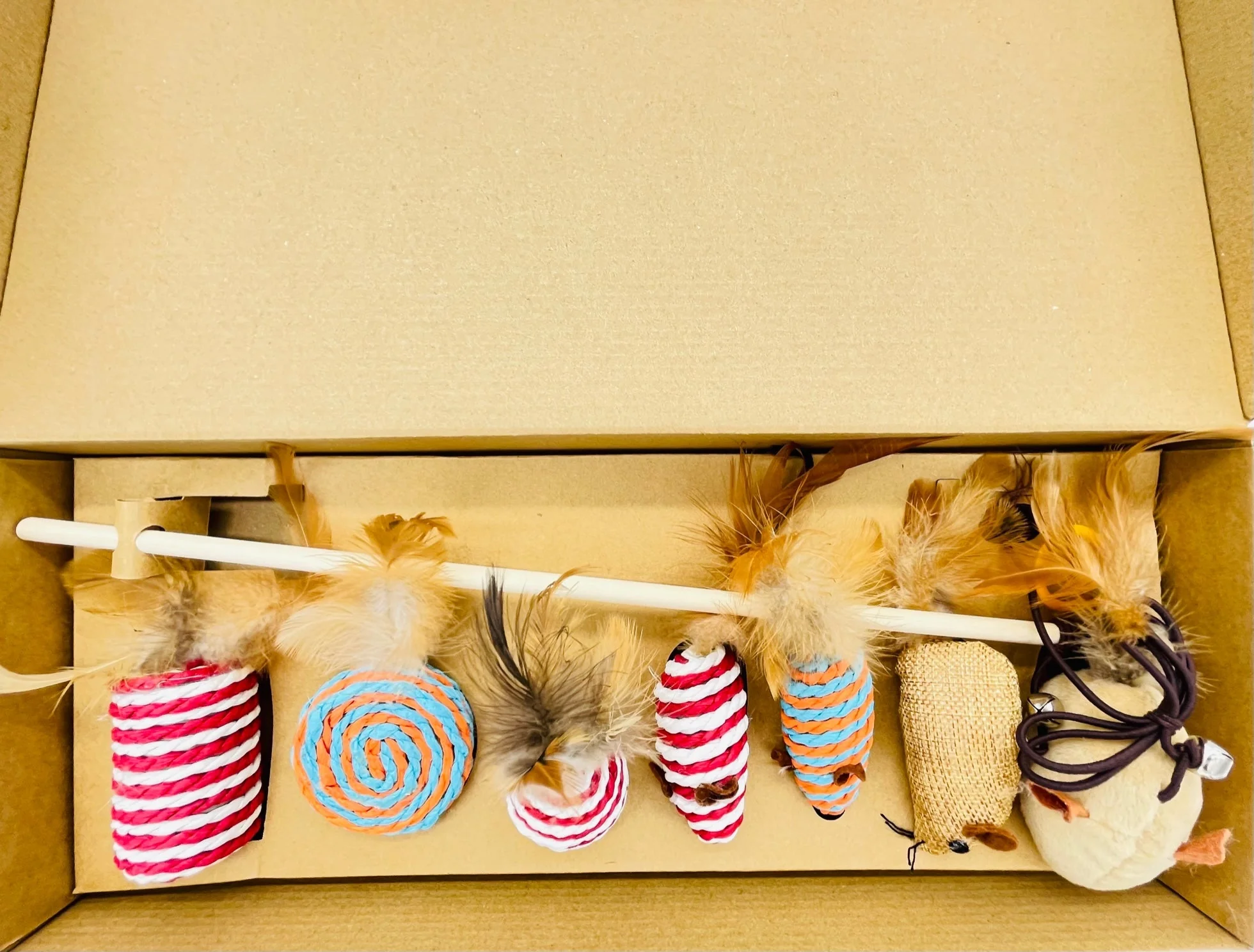 Kitty Pamper Pack 7pcs - Image 2