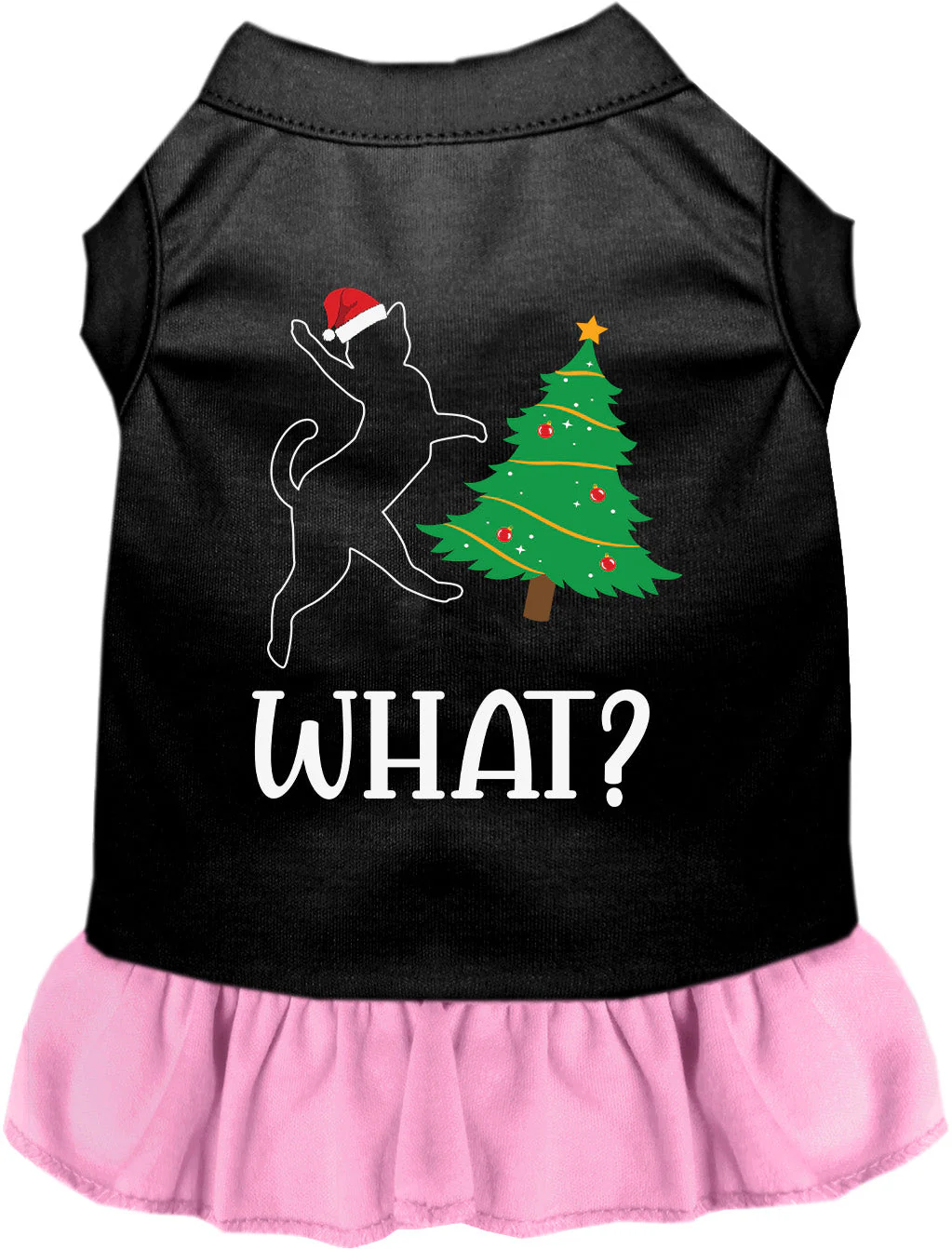 Kitty What Christmas Tree Pet Dress - Image 4