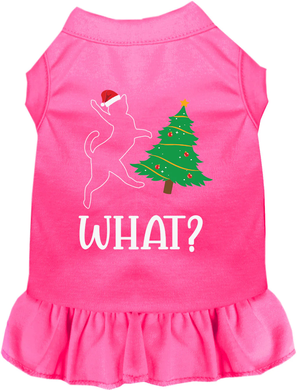 Kitty What Christmas Tree Pet Dress - Image 6