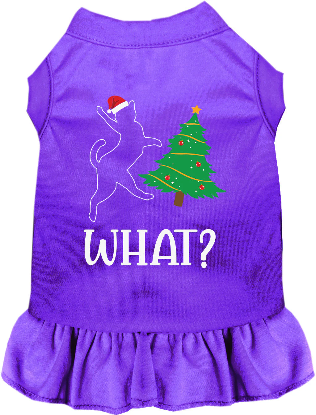 Kitty What Christmas Tree Pet Dress - Image 7