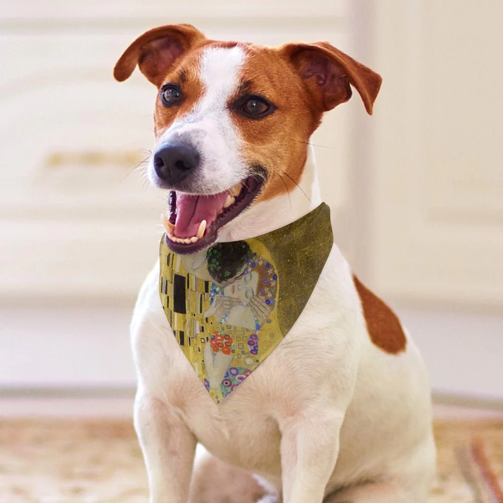 Klimt The Kiss Pet Scarf - Image 4