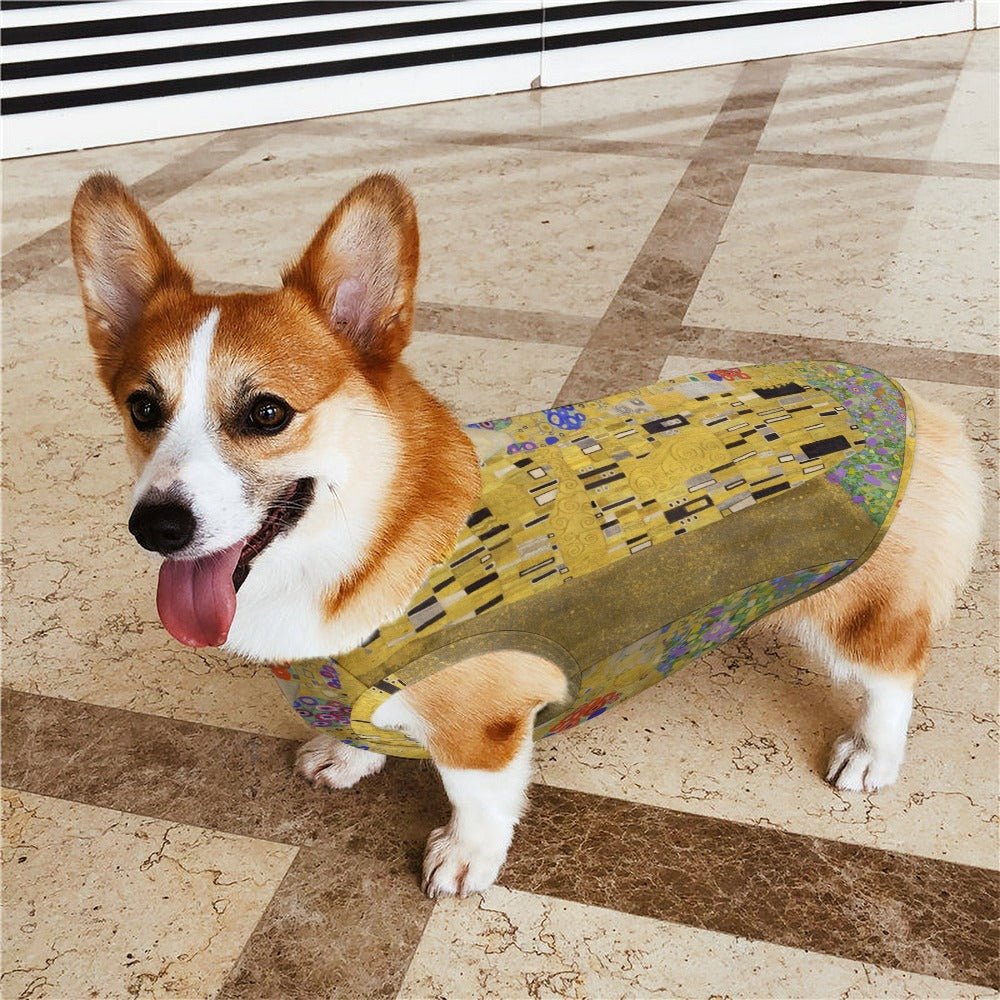 Klimt The Kiss Pet Vest - Image 2