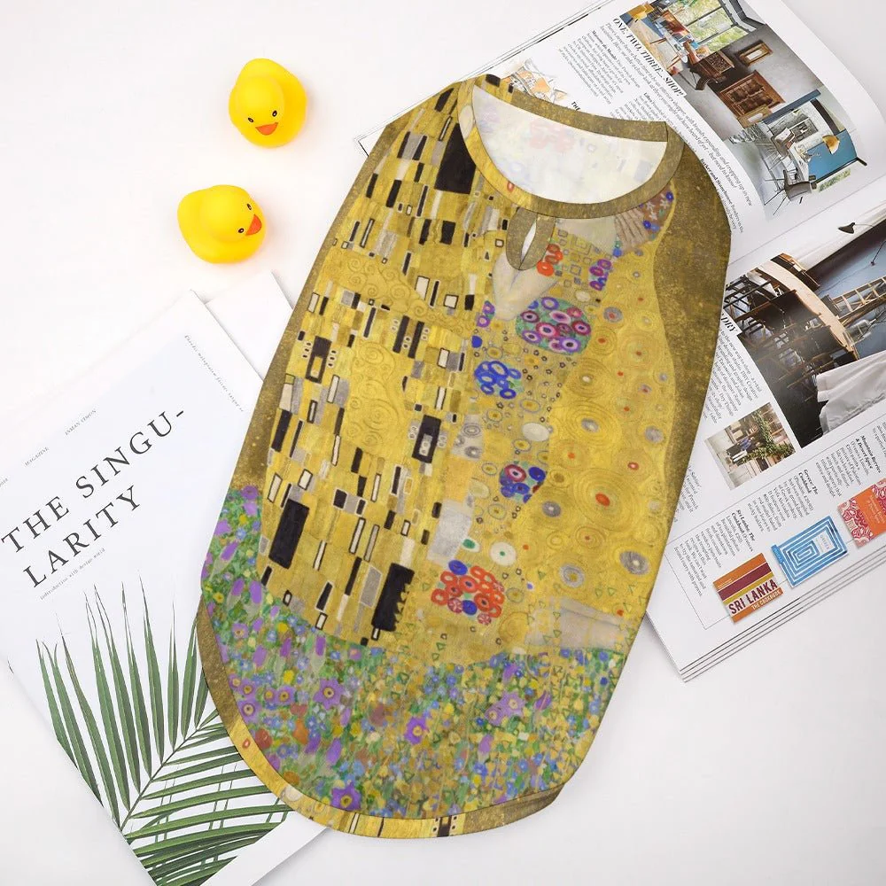 Klimt The Kiss Pet Vest - Image 4