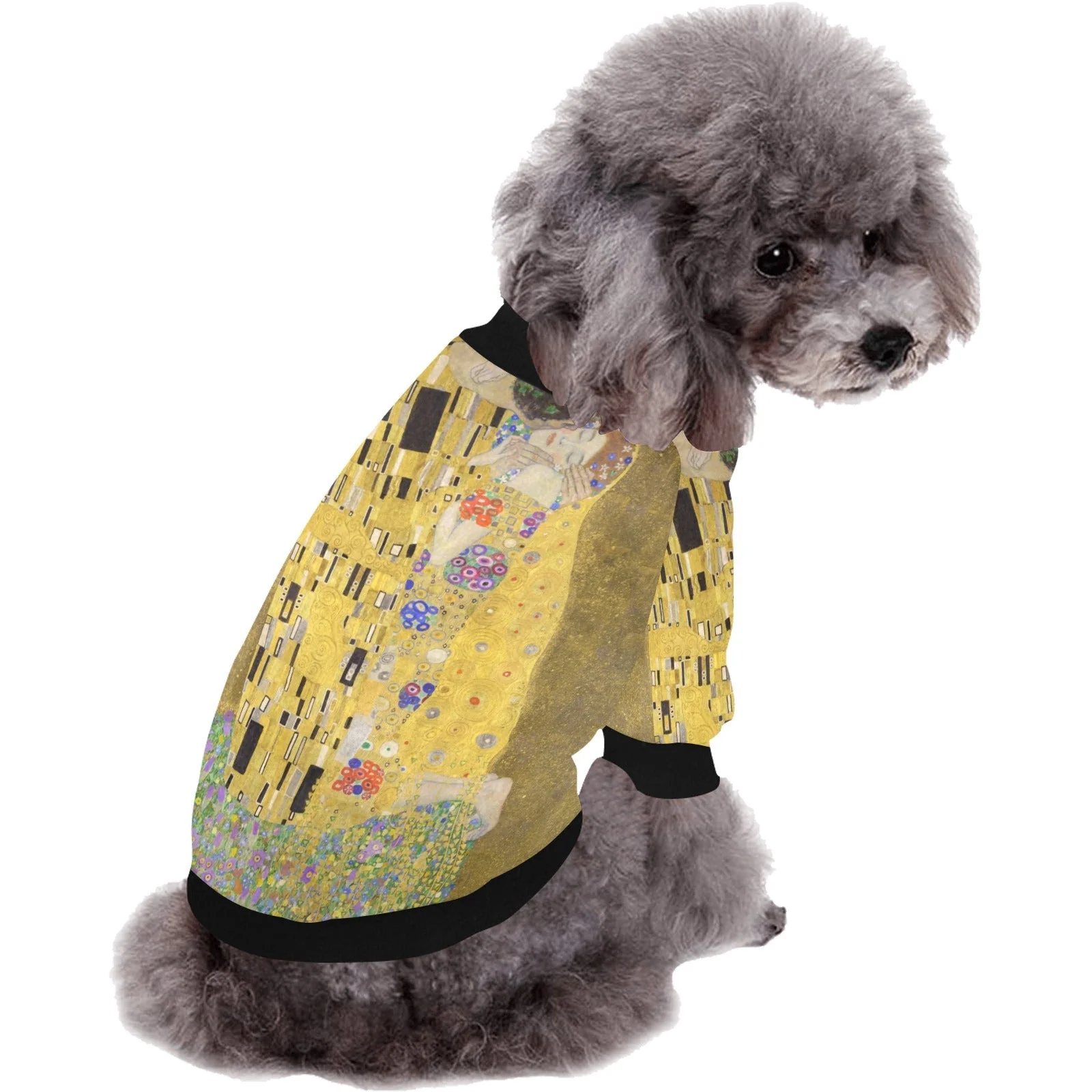 Klimt The Kiss Round Neck Shirt - Image 2