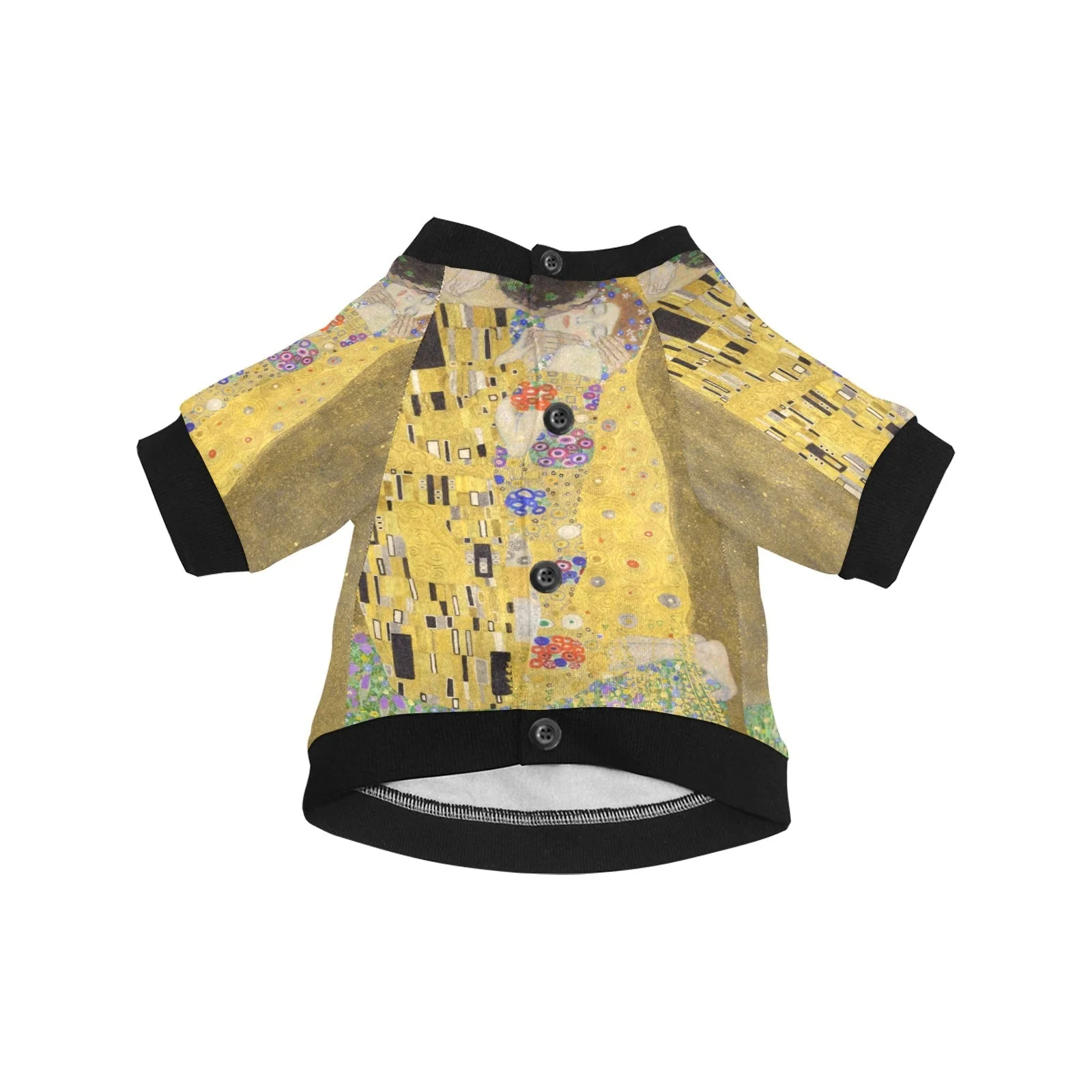 Klimt The Kiss Round Neck Shirt - Image 3