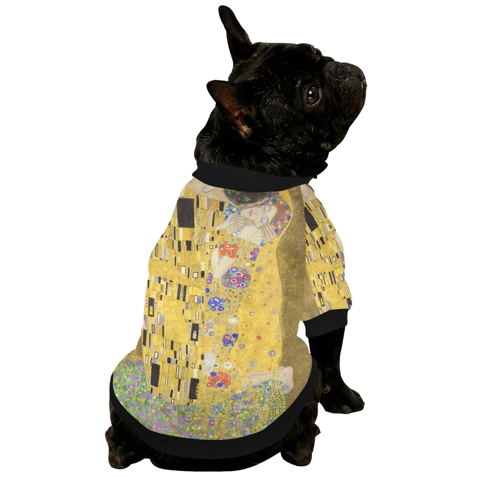 Klimt The Kiss Round Neck Shirt - Image 5
