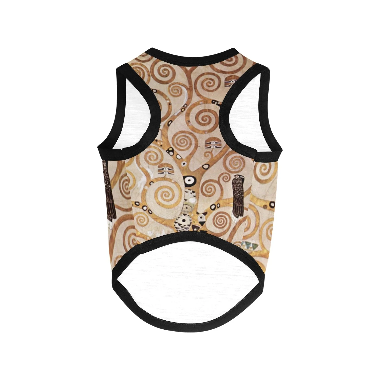 Klimt Tree of Life, Stoclet Frieze Tank Top - Image 3