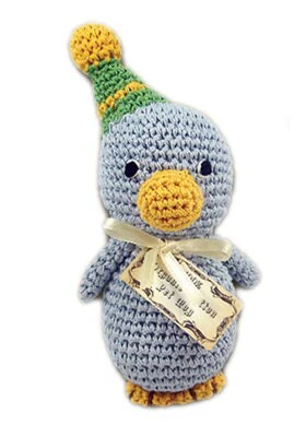 Knit Knacks Organic Cotton Pet and Dog Toys, "Birds & A Bee Group" (Choose from 5 Different Options) - Image 5