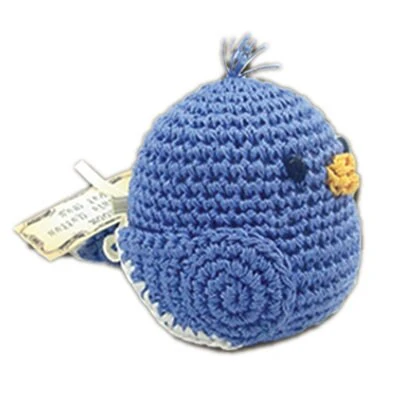 Knit Knacks Organic Cotton Pet and Dog Toys, "Birds & A Bee Group" (Choose from 5 Different Options) - Image 6