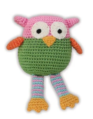 Knit Knacks Organic Cotton Pet and Dog Toys, "Birds & A Bee Group" (Choose from 5 Different Options) - Image 7