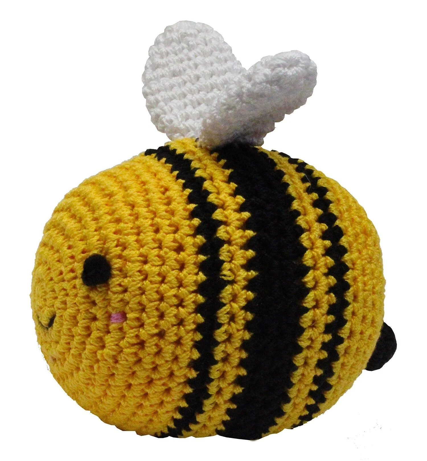 Knit Knacks Organic Cotton Pet and Dog Toys, "Birds & A Bee Group" (Choose from 5 Different Options) - Image 8