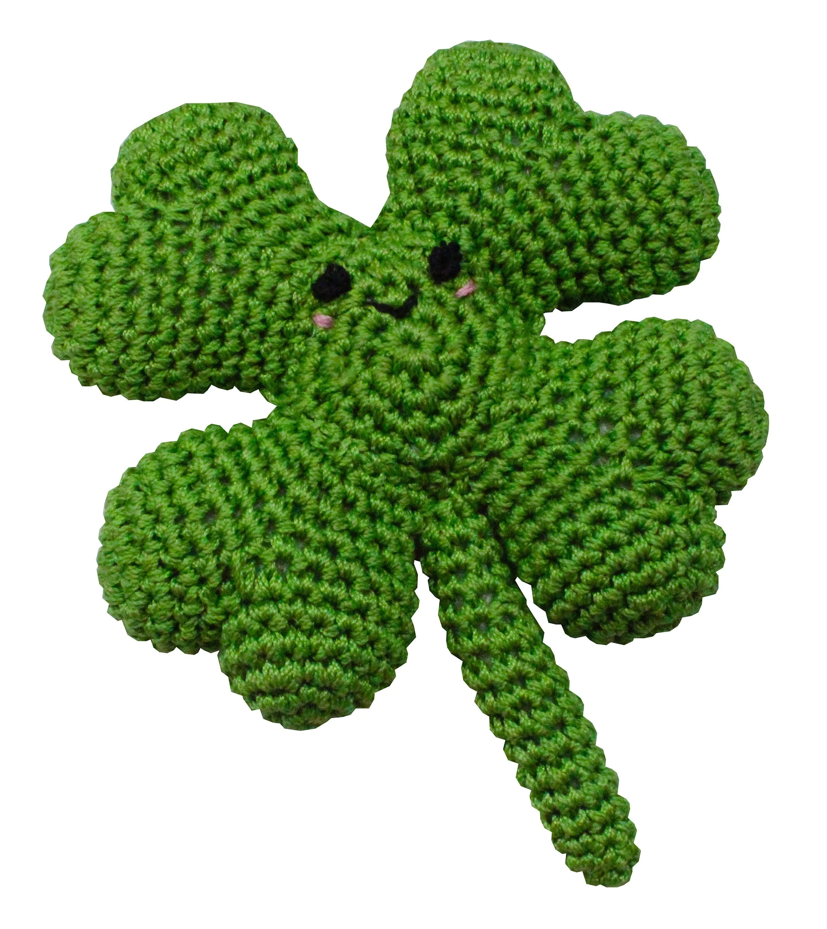 Knit Knacks Organic Cotton Pet, Dog & Cat Toy, "St. Patrick's Day Group" (Choose from 3 options!) - Image 3
