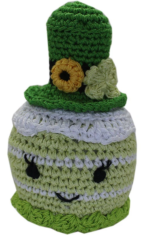Knit Knacks Organic Cotton Pet, Dog & Cat Toy, "St. Patrick's Day Group" (Choose from 3 options!) - Image 4