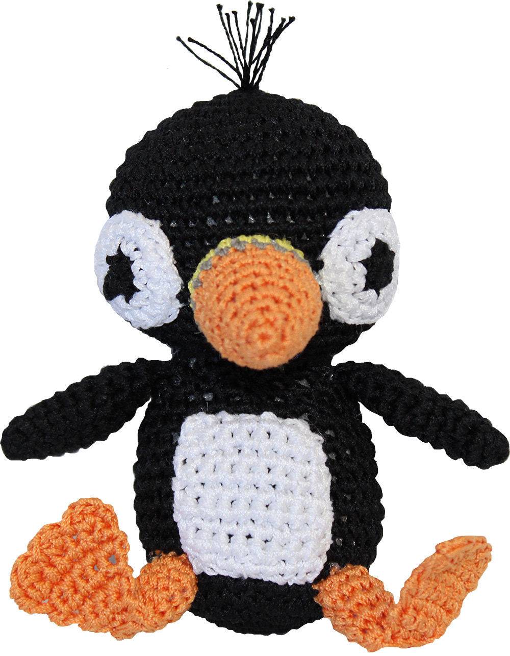 Knit Knacks Organic Cotton Pet & Dog, Puffin or Hipster Penguin - Image 4