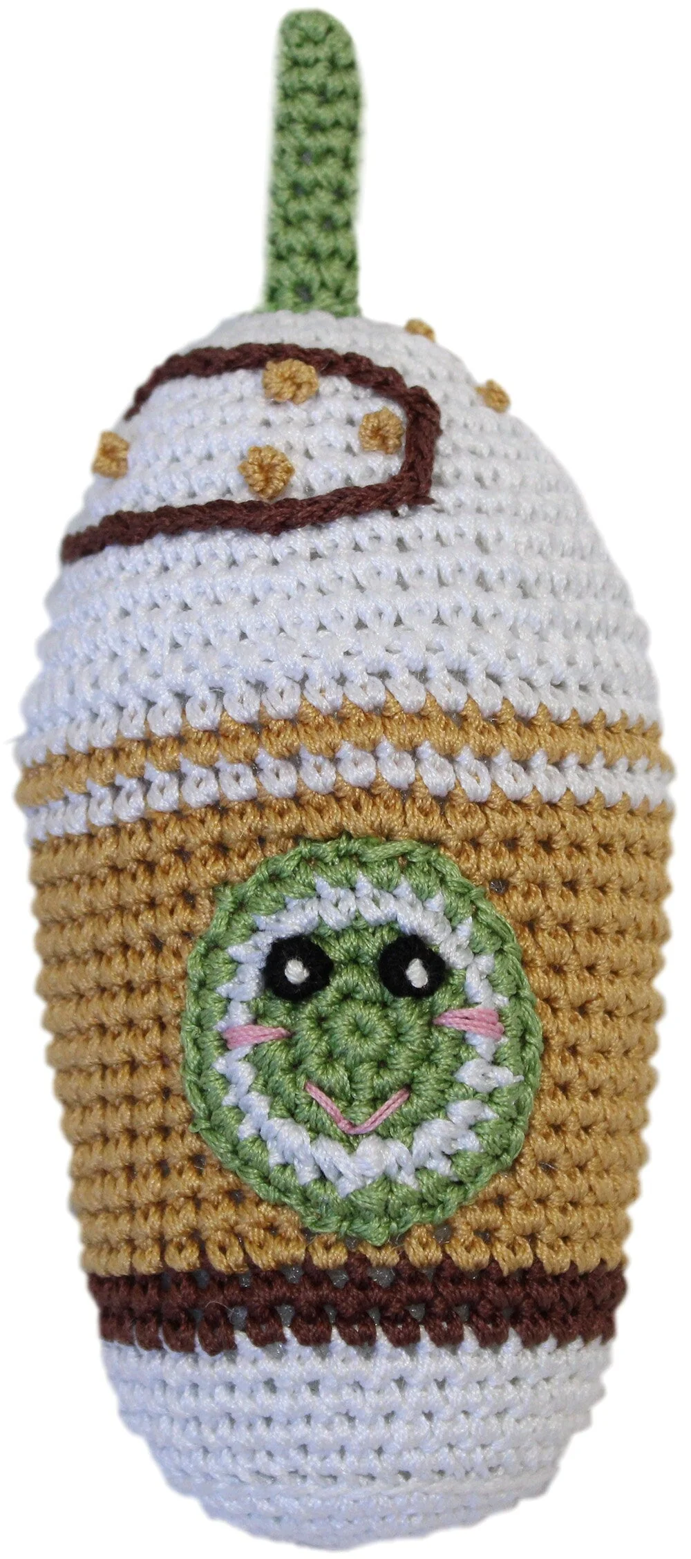 Knit Knacks Organic Cotton Pet, Dog Toy, "Beverages Group" (Choose from 9 different options!) - Image 10