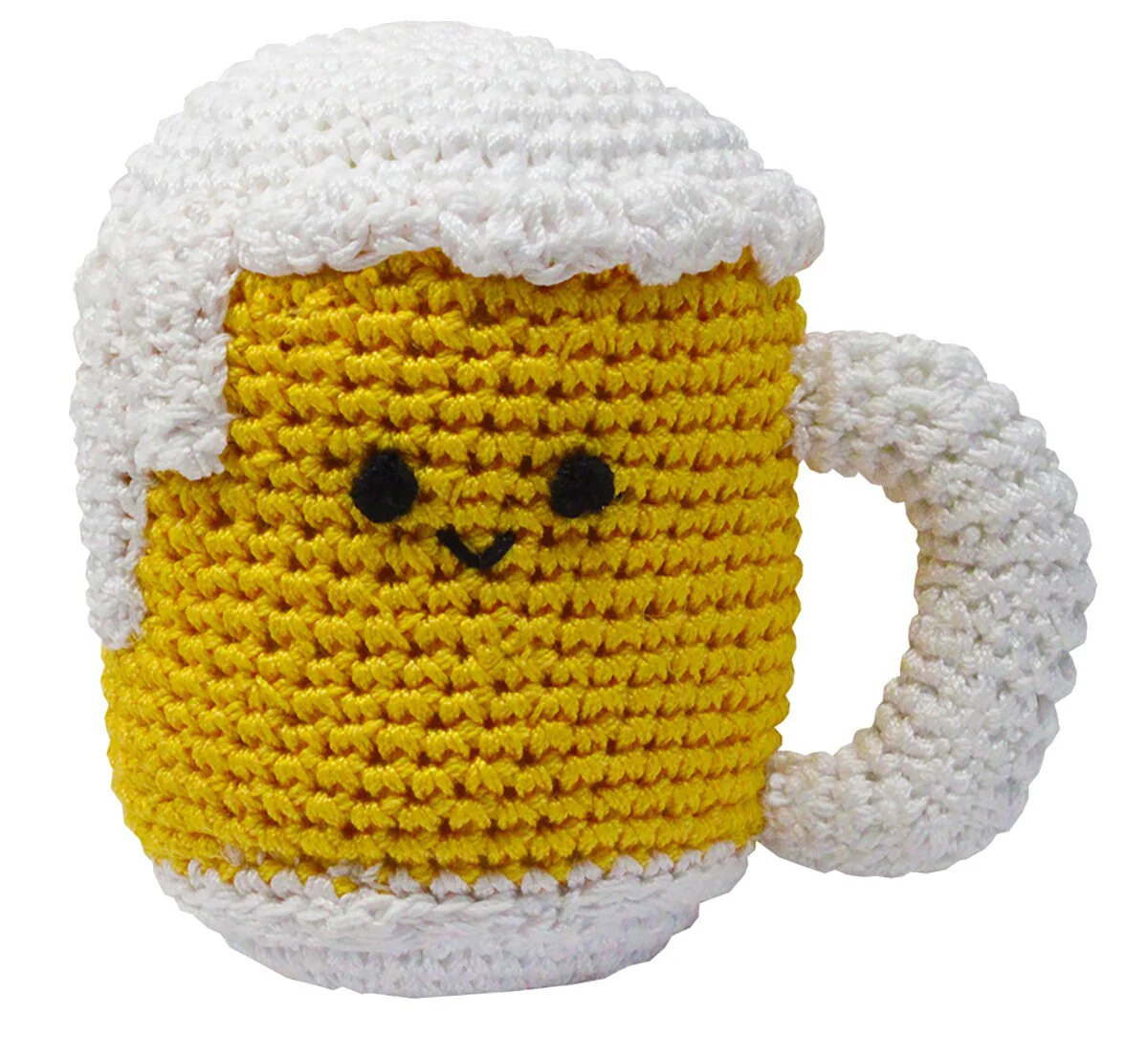 Knit Knacks Organic Cotton Pet, Dog Toy, "Beverages Group" (Choose from 9 different options!) - Image 6
