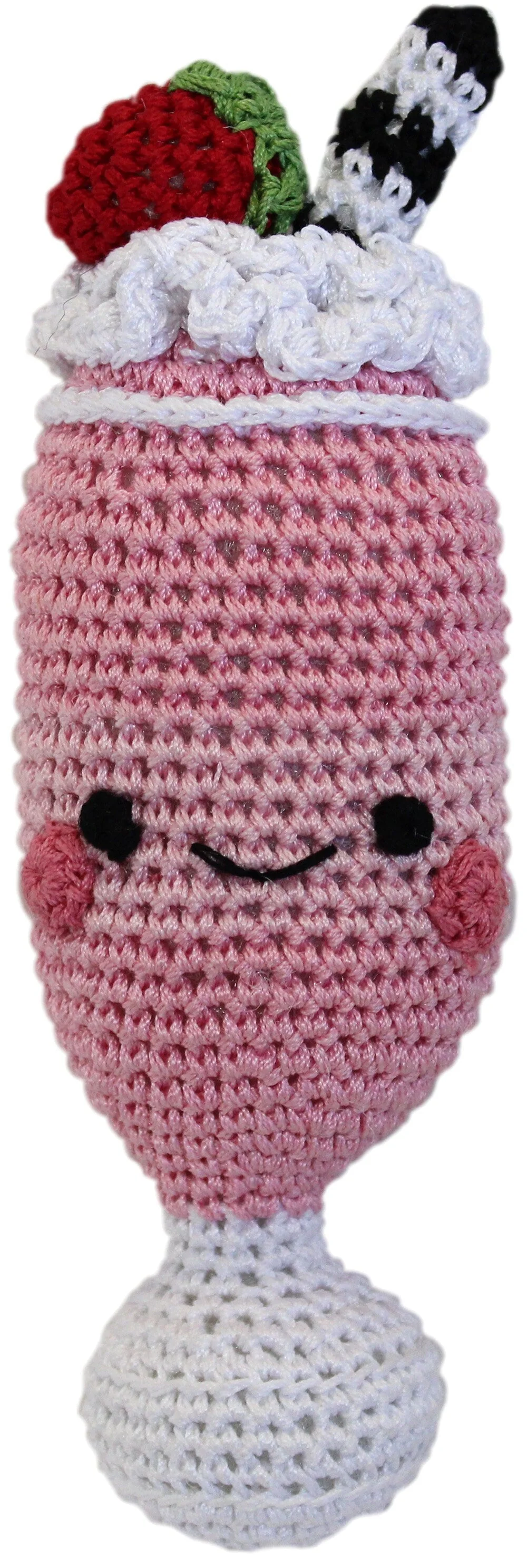 Knit Knacks Organic Cotton Pet, Dog Toy, "Beverages Group" (Choose from 9 different options!) - Image 8