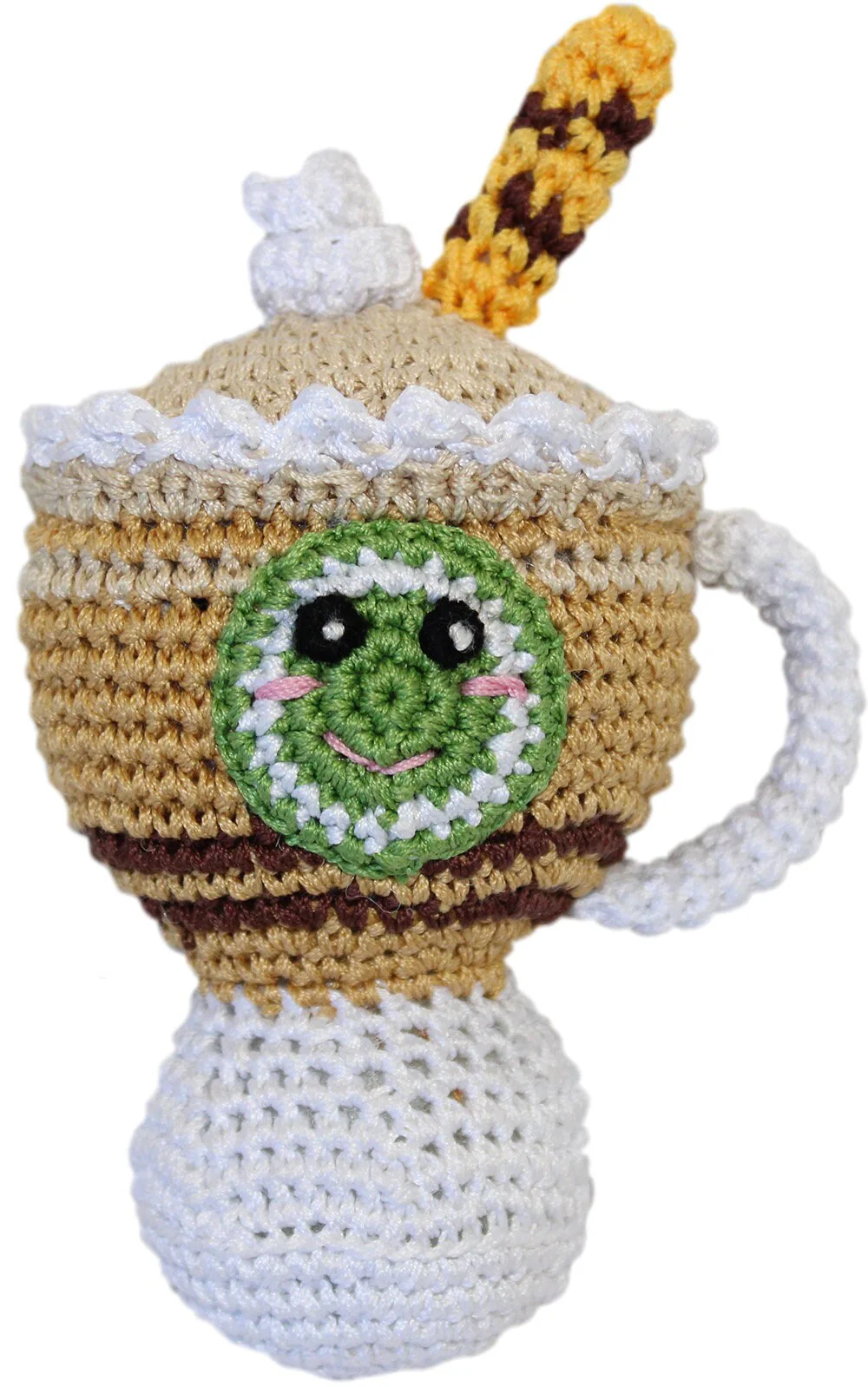 Knit Knacks Organic Cotton Pet, Dog Toy, "Beverages Group" (Choose from 9 different options!) - Image 9