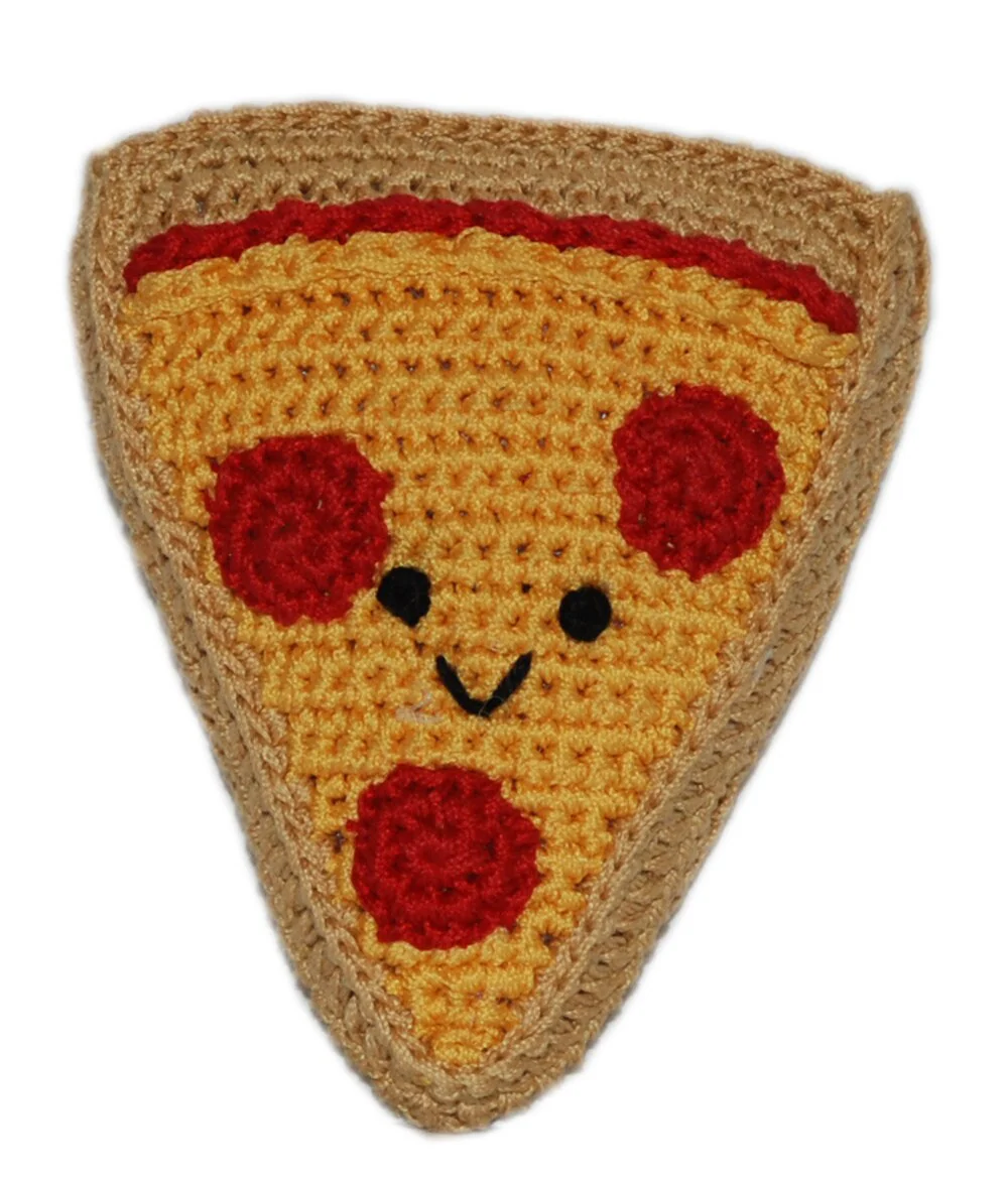 Knit Knacks Organic Cotton Pet & Dog Toys, (Choose from: Pizza, Avocado, Monster, Shark, Whale or Cactus) - Image 6