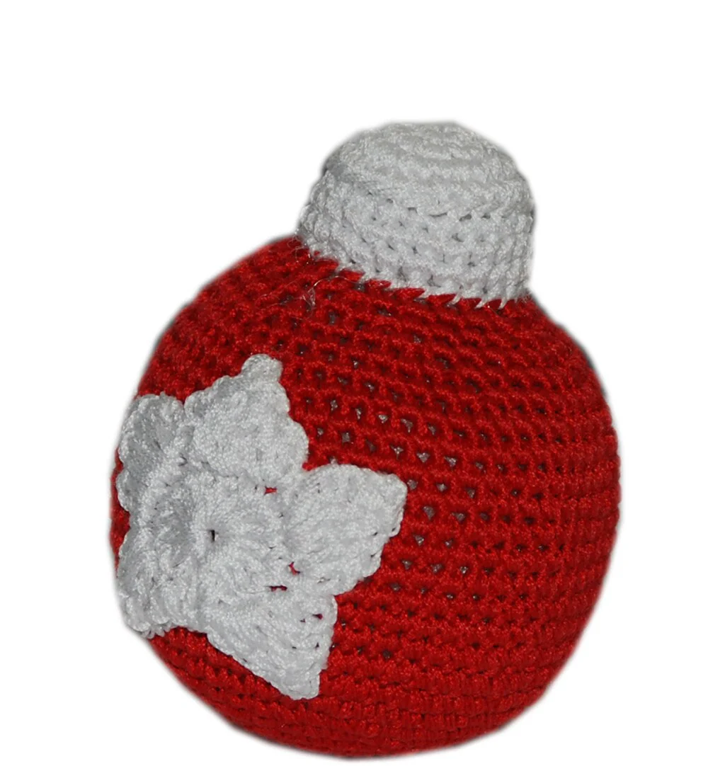 Knit Knacks Organic Cotton Pet& Dog Toys, "Christmas Group" (Choose from: Rudy Reindeer, Christmas Tree, Ornament, Snowman, Gingerbread Man) - Image 4