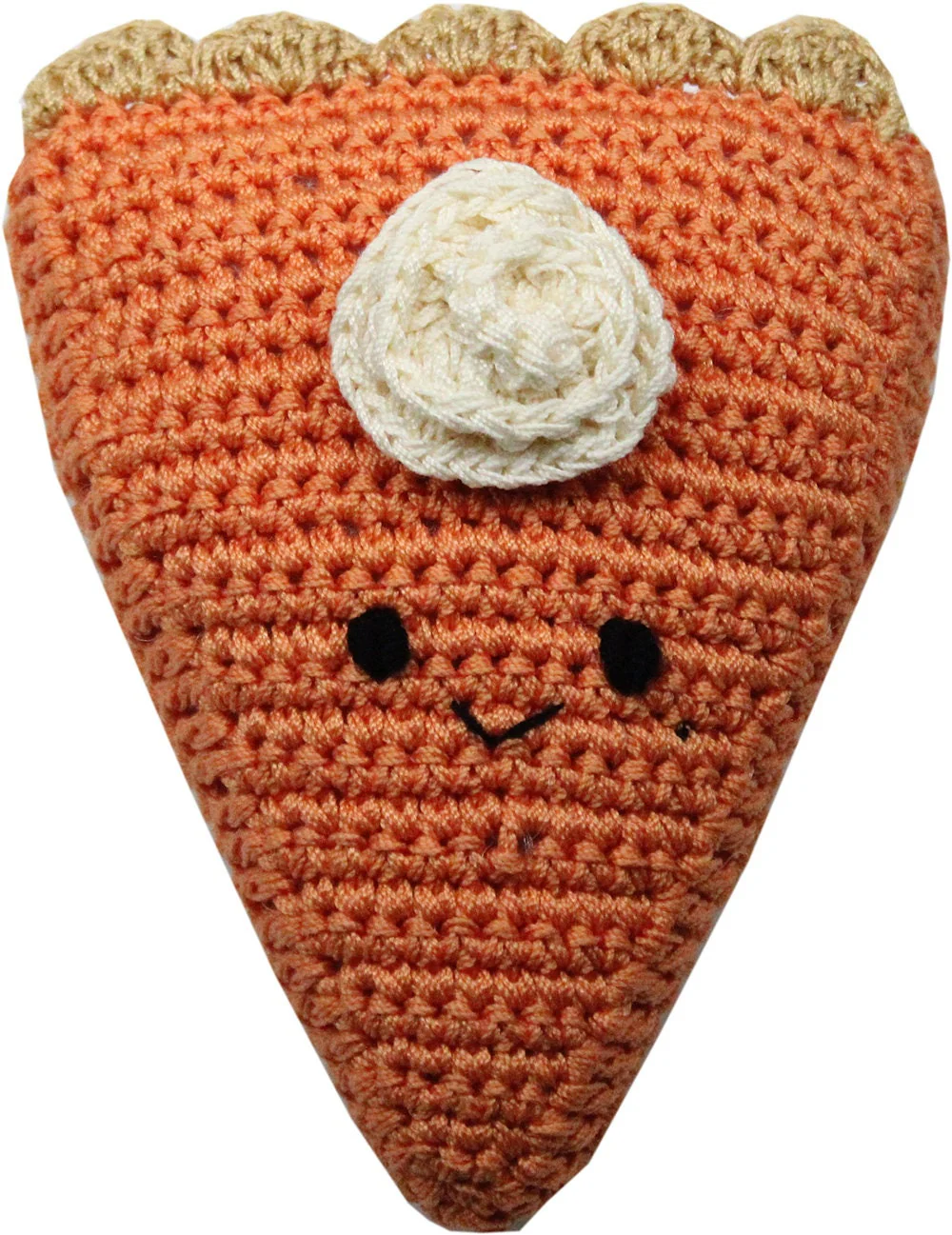 Knit Knacks Organic Cotton Pet& Dog Toys, "Fall Group" (Options: Football, Dracula, Bat Damon, Skully, Franky Monster, Pumpkin, Pumpkin Pie) - Image 4