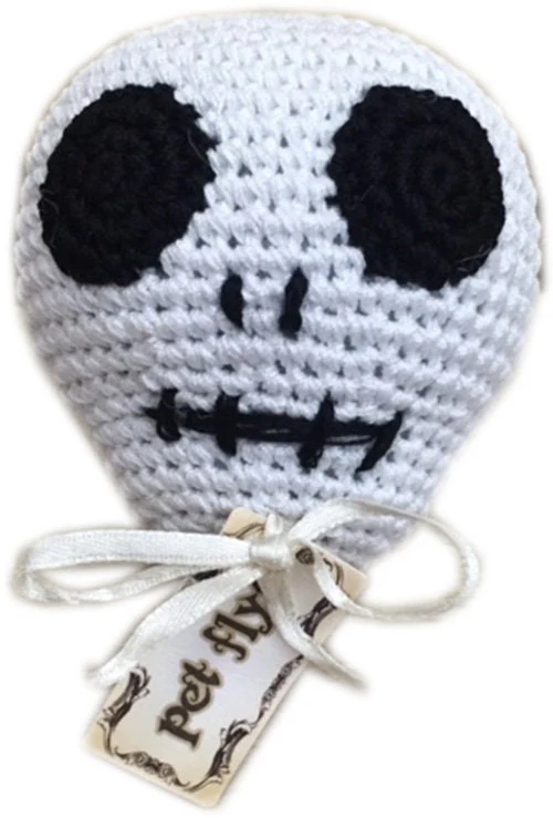 Knit Knacks Organic Cotton Pet& Dog Toys, "Fall Group" (Options: Football, Dracula, Bat Damon, Skully, Franky Monster, Pumpkin, Pumpkin Pie) - Image 5