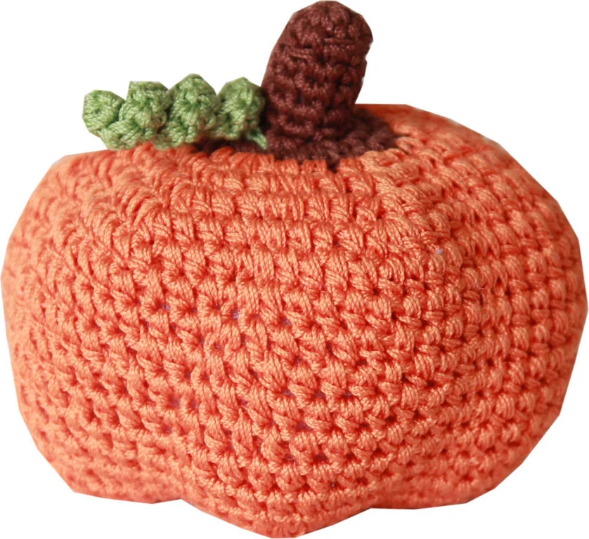 Knit Knacks Organic Cotton Pet& Dog Toys, "Fall Group" (Options: Football, Dracula, Bat Damon, Skully, Franky Monster, Pumpkin, Pumpkin Pie) - Image 8