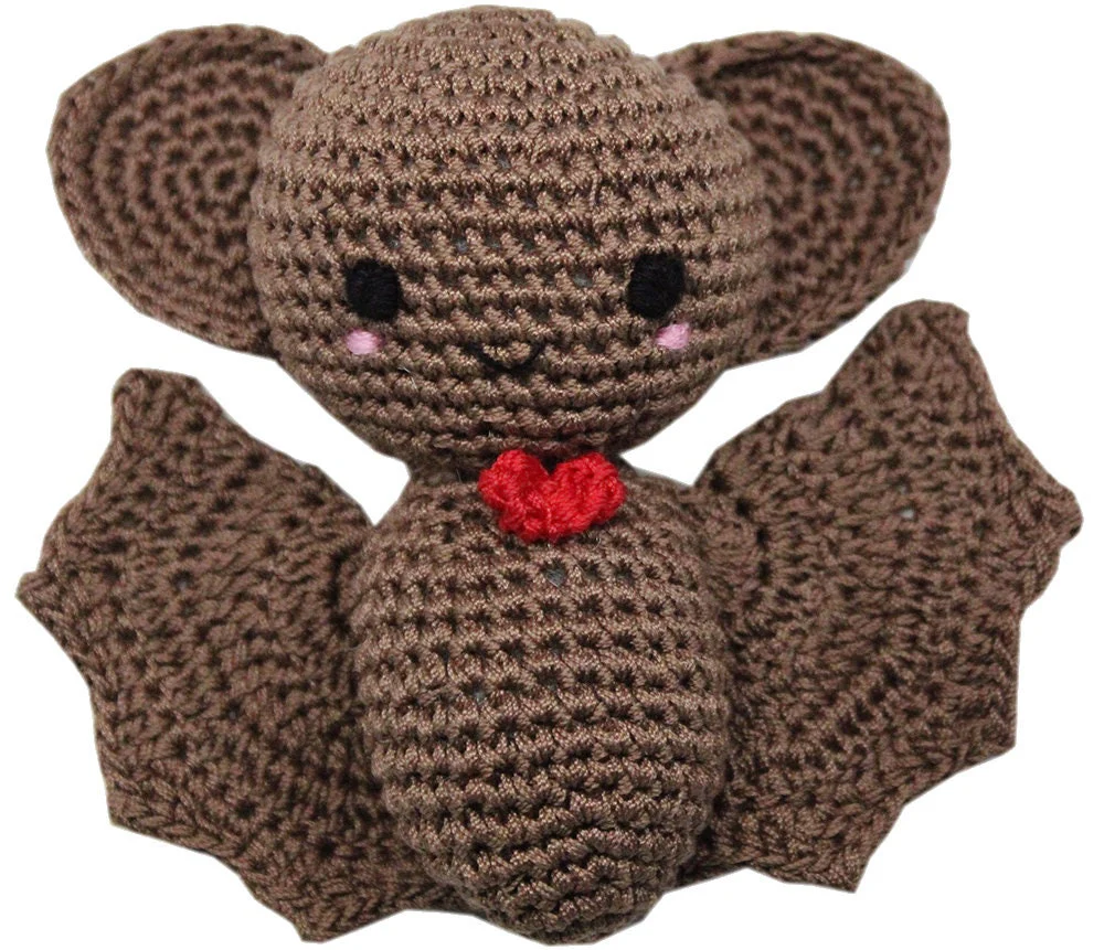 Knit Knacks Organic Cotton Pet& Dog Toys, "Fall Group" (Options: Football, Dracula, Bat Damon, Skully, Franky Monster, Pumpkin, Pumpkin Pie) - Image 9