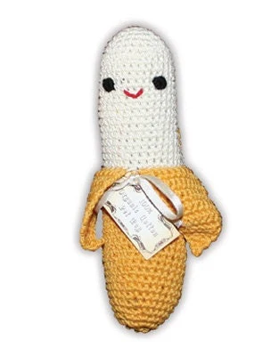 Knit Knacks Organic Cotton Pet & Dog Toys, "Fruits" (Choose from: Strawberries, Pear, Pineapple, Lemon, Chili Pepper, Avocado or Banana) - Image 7