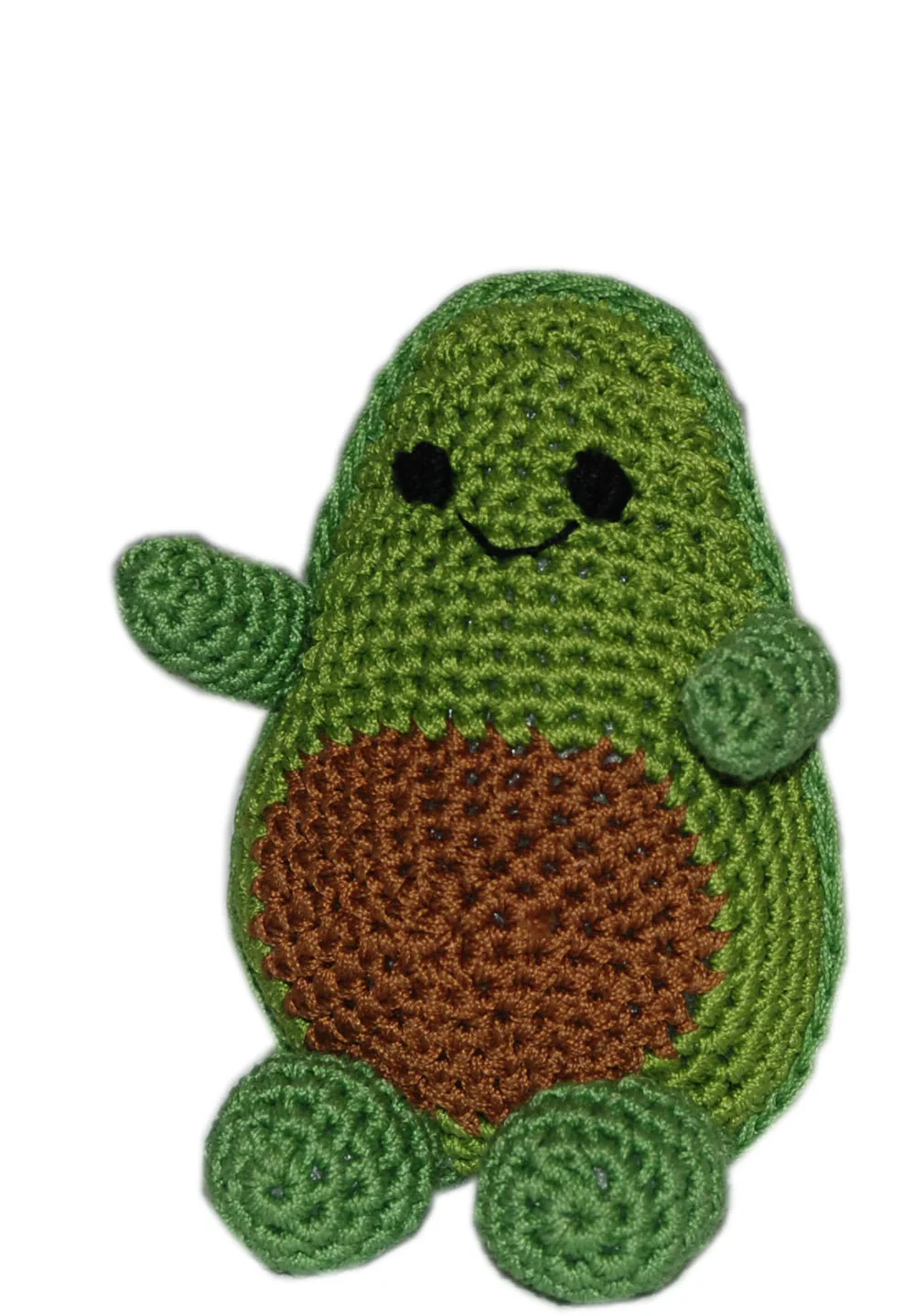 Knit Knacks Organic Cotton Pet & Dog Toys, "Fruits" (Choose from: Strawberries, Pear, Pineapple, Lemon, Chili Pepper, Avocado or Banana) - Image 8
