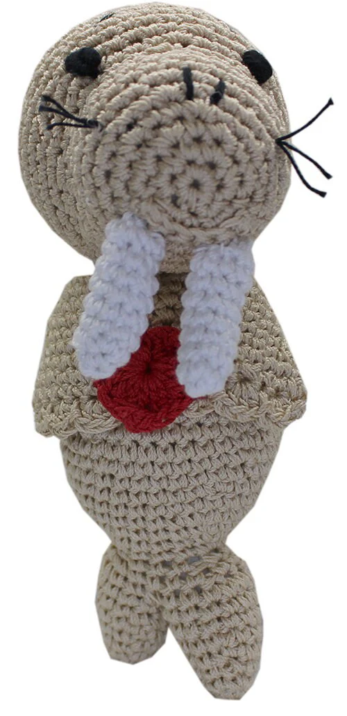 Knit Knacks Organic Cotton Pet & Dog Toys, "Ocean Buddies Group" (Choose from 10 different options!) - Image 10