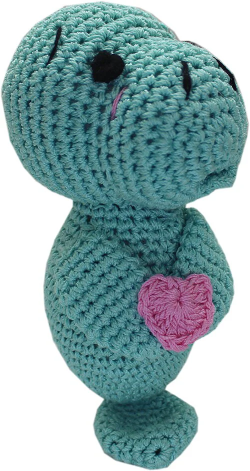Knit Knacks Organic Cotton Pet & Dog Toys, "Ocean Buddies Group" (Choose from 10 different options!) - Image 5