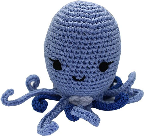 Knit Knacks Organic Cotton Pet & Dog Toys, "Ocean Buddies Group" (Choose from 10 different options!) - Image 6