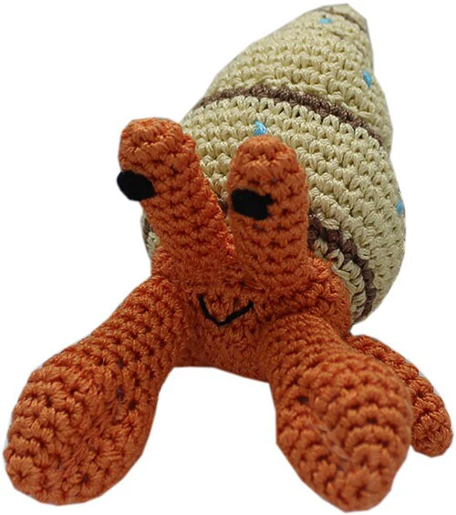 Knit Knacks Organic Cotton Pet & Dog Toys, "Ocean Buddies Group" (Choose from 10 different options!) - Image 7