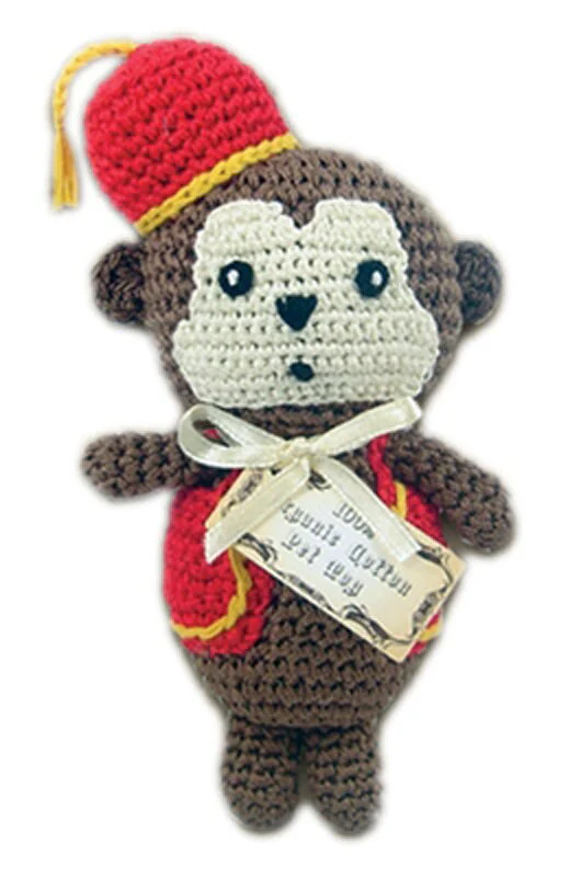 Knit Knacks Organic Cotton Pet & Dog Toys, "Side Kick Group" (Choose from 3 Different Options) - Image 4