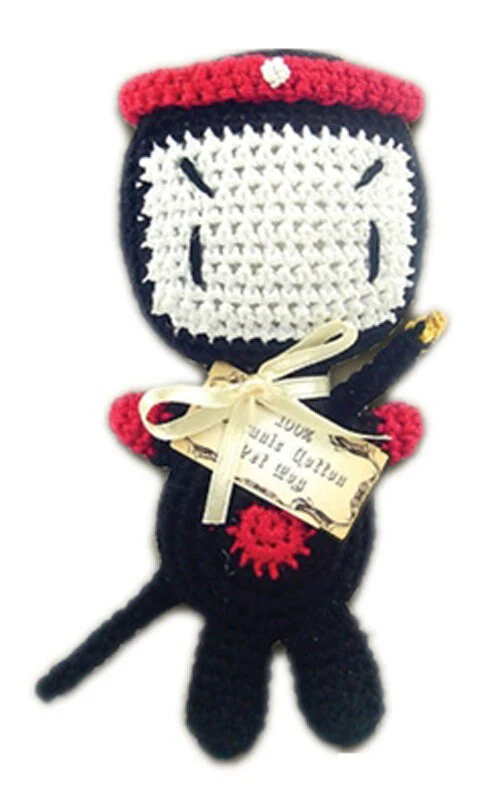 Knit Knacks Organic Cotton Pet & Dog Toys, "Side Kick Group" (Choose from 3 Different Options) - Image 5