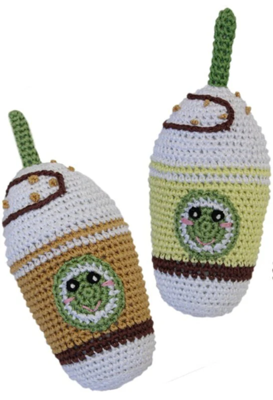 Knit Knacks Organic Cotton Pet & Dog Toys, "Sweet Tooth Group" (Choose from 10 different options!) - Image 5