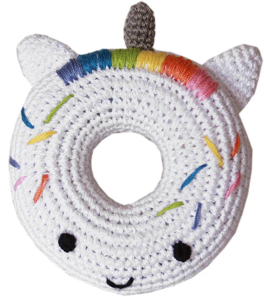 Knit Knacks Organic Cotton Pet & Dog Toys, "Sweet Tooth Group" (Choose from 10 different options!) - Image 6