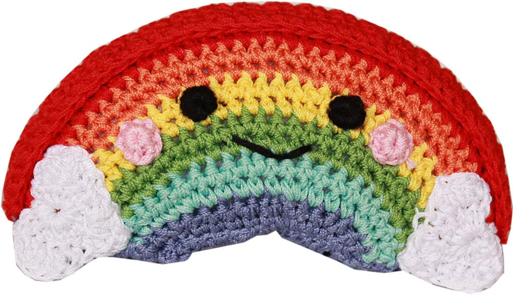 Knit Knacks Organic Cotton Pet & Dog Toys, "Sweet Tooth Group" (Choose from 10 different options!) - Image 7