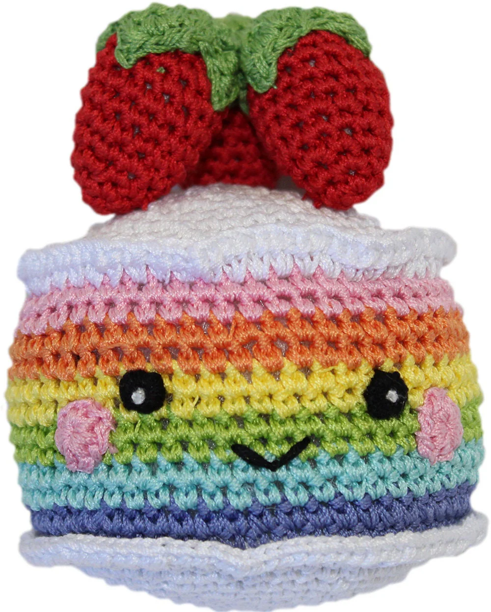 Knit Knacks Organic Cotton Pet & Dog Toys, "Sweet Tooth Group" (Choose from 10 different options!) - Image 8