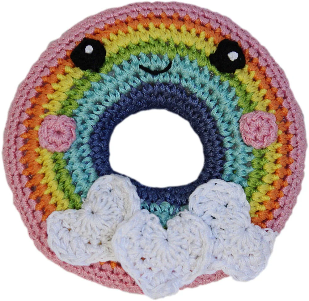 Knit Knacks Organic Cotton Pet & Dog Toys, "Sweet Tooth Group" (Choose from 10 different options!) - Image 9