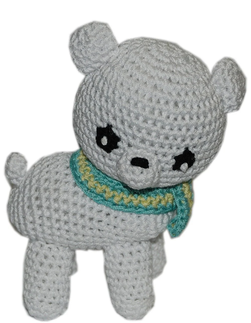 Knit Knacks Organic Cotton Pet & Dog Toys, "Winter Friends Group" (Choose from 7 options!) - Image 5