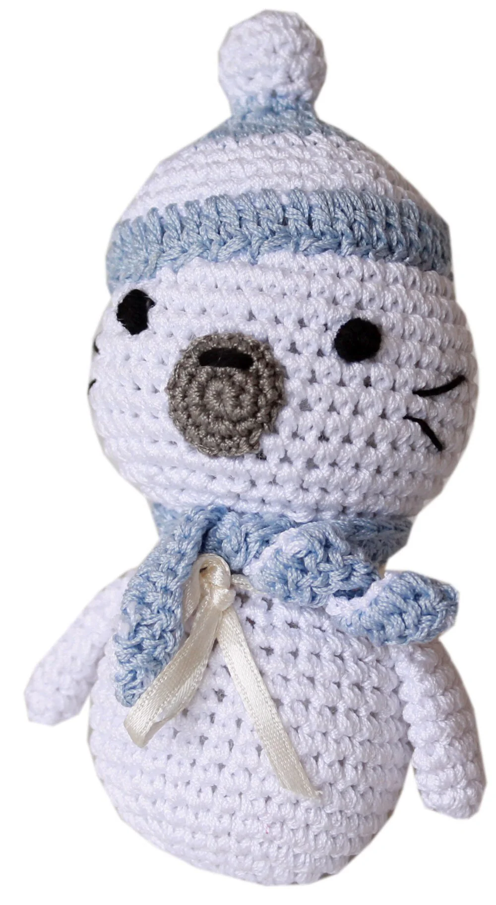 Knit Knacks Organic Cotton Pet & Dog Toys, "Winter Friends Group" (Choose from 7 options!) - Image 7