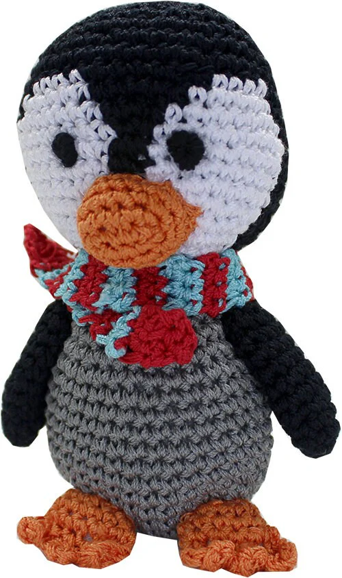 Knit Knacks Organic Cotton Pet & Dog Toys, "Winter Friends Group" (Choose from 7 options!) - Image 8