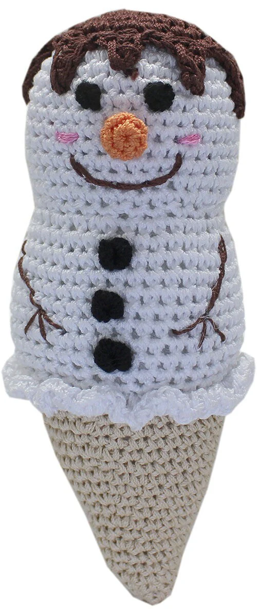 Knit Knacks Organic Cotton Pet & Dog Toys, "Winter Friends Group" (Choose from 7 options!) - Image 9