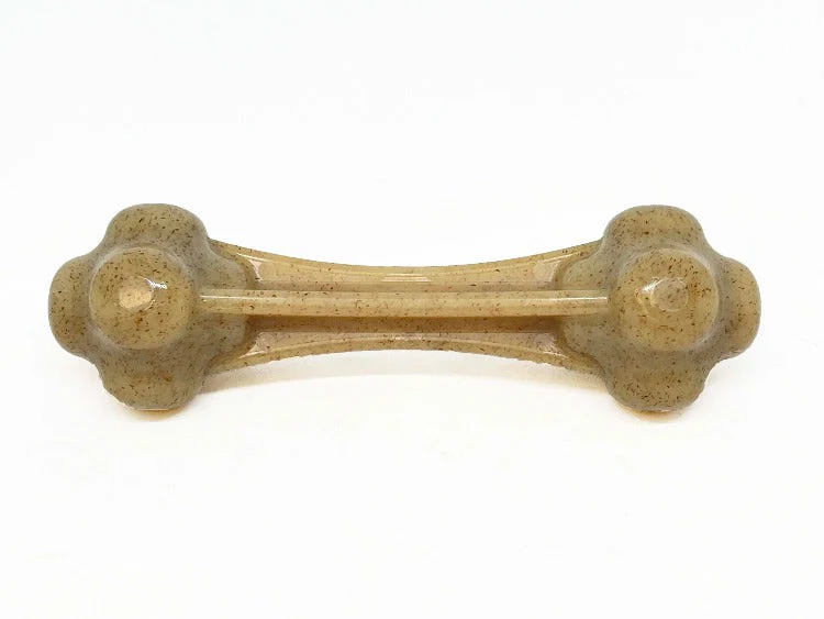 Knuckle Bone Nylon Dog Chew Toy for Aggressive Chewers | Made in USA - Image 6